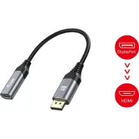 Equip 1.2 4k Displayport Til Hdmi-adapter