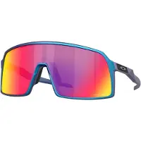 Oakley Sutro Matte Cyan/Blue Colorshift Solbriller blå