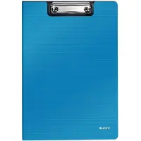 Leitz Solid - Notatbrettmappe - for A4 (210 x 297 mm) - kapasitet: 75 ark - blå
