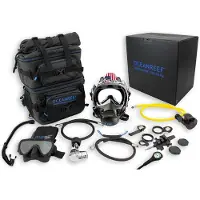 Ocean Reef Neptune Iii Id250 Limited Edition Package Bundle Din Ansiktsmaske