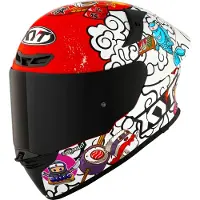 Kyt Tt-revo Sushi Time E06 Fullface-hjelm
