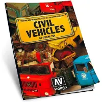 Vallejo bok: Civil Vehicles by Eugene Tur