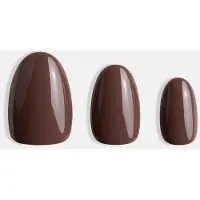 DUFF Beauty Espresso Short Almond 30 pcs