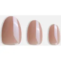DUFF Beauty Glazed Latte Short Almond 30 pcs