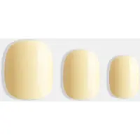 DUFFBeauty Butter Yellow Short Squoval 30 pcs