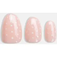 DUFFBeauty Glazed Polka Short Almond 30 pcs