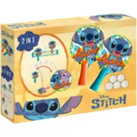 Disney 2-i-1 bordtennisspill læringssett STITCH
