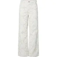 Y.A.S Yasbluma Mw Straight Fit Jeans
