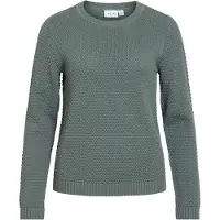 Vila Dalo O-neck Knit Genser