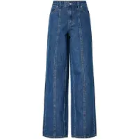 Y.A.S Yaselsie Mw Jeans Med Vid Passform