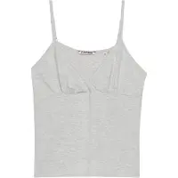 Superdry Athletic Essential Lace Trim Ermeløs T-skjorte