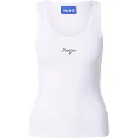 HUGO Damatank 1 10283496 Blue Ermeløs T-skjorte