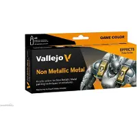 Vallejo 72.193 - Game Color - Non Metallic Metal (8x18 ml)