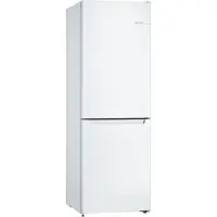 Bosch Serie 2 KGN33NWEB med NoFrost og LED-belysning og Energiklasse A++.