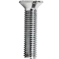 Cofan Din-963 C-6 M8x25 Mm Flathodet Bolt Med Spor 200 Enheter