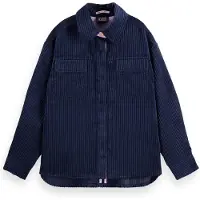 Scotch & Soda Oversized Corduroy Overskjorte