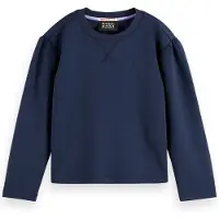 Scotch & Soda Core Relaxed Fit Modal Blend Collegegenser