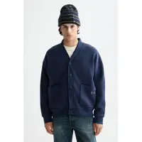 Scotch & Soda Loose Fit Button Down Collegegenser