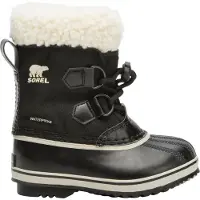 Sorel Vintersko - Yoot Pac Nylon - Svart m. Hvit - - 32 - Vinterstøvler