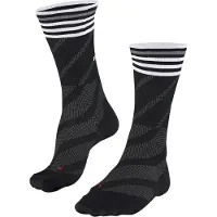 Falke RU Ultralight, Løpestrømpe, Herre, Sort