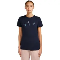 Icebreaker Merino 150 Tech Lite Bird Transit Kortarmet T-skjorte