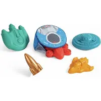 Hape Romskip Sandkasse-spill 29x29x12 Cm