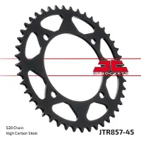 JT Sprockets 520 Jtr857.45 Steel Bakre Tannhjul