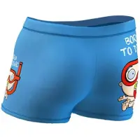 Turbo Born To Dive Badeshorts Boxer
