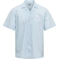 Salsa Jeans 21012125 Kortarmet Skjorte