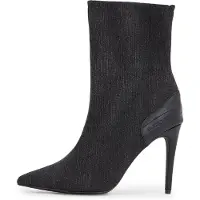 G-Star Stray Mid D25815-01 Høyhælte Booties