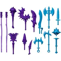 Formo Toys Weapons Pack For Legends Of Dragonore Monteringsett