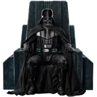Iron Studios Darth Vader Star Wars On Throne Art Scale 1/10 18 Cm Figur