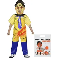 NECA The Texas Chainsaw Massacre Leatherface Ben Cooper Costume Series 9-figur 15 Cm