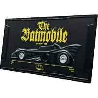 Fanattik Begrenset Utgave Dc Comics Batman Batmobile Xl-barre