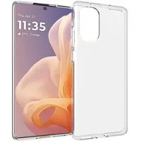 Mtp Products Motorola Moto G85/S50 Neo Antiskli TPU-deksel - Gjennomsiktig