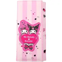 Sakami Merchandise Sanrio Pink Black Party Kuromi & My Melody Veske