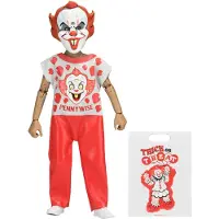 NECA It Pennywise Ben Cooper Kostyme Serie 9-figur 15 Cm