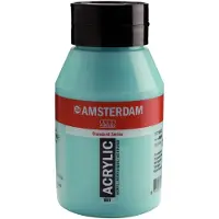 Amsterdam Standard Series akrylblokk/krukke turkisgrønn 661
