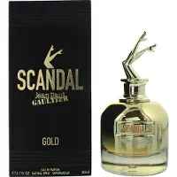 Jean Paul Gaultier Scandal Gold parfymespray Eau de Parfum 80 ml for kvinner