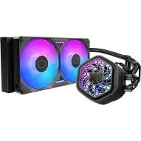 Cooler Master MasterLiquid 240 Atmos II - Væskekjølesystem for prosessor - Radiatorstørrelse: 240 mm - (for: LGA1851, LGA1700, LGA1200, LGA1151, LG...