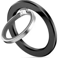 Tech-Protect MMR300 magnetisk holder/ring med MagSafe - svart