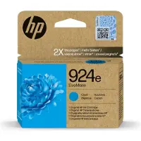 HP 924e EvoMore - Cyan - original - blekkpatron - for Officejet Pro 8130e