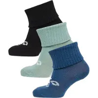 Hummel Sokker - 3-pack - HmlSora - Blue Surf - - 21/23 - Sokker
