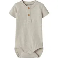 Name it Body k/e - NbmJano - Chateau Gray - - 56 - Kortermet body