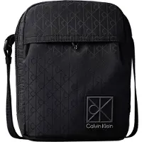 Calvin Klein Utility Emblem Reporter Skuldertaske