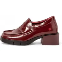 Art for woman. 112831267003_008 Leather Shoes 1283 burgundy Warsaw (41), Flat, None, Casual