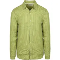 Scotch & soda 183096 Linen Regular Fit Skjorte Med Lange Ermer