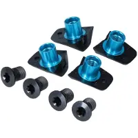 Shimano Fc-r8100 Y0ng98080 Krankarm Skrue Sett 4 Enheter
