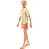 Barbie Dukke - 30 cm - Fashionista - Kens 65. California Dream - - OneSize - Dukke