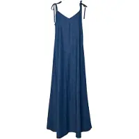 Pieces Pctenim Denimkjole